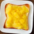 ♪ひつじ's cooksnap of when they made じゅわっと爽やか★ハニーオレンジトースト.