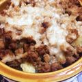 mino622's cooksnap of when they made マッシュポテトと焼肉そぼろの重ね焼き.
