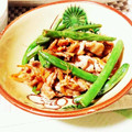 ﾁｲﾁｬﾝﾏﾏ's cooksnap of when they made 豚のもやしといんげん炒め あっさり生姜風.