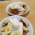 くまねず's cooksnap of when they made 簡単バナナパンケーキ.