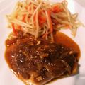 かえくんmama's cooksnap of when they made メカジキを美味しいソースで包んじゃお.