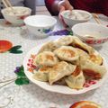 くまねず's cooksnap of when they made ☆皮から手作り♪ジューシー餃子☆.