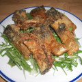 ☆☆やま☆☆'s cooksnap of when they made 旨い！！★簡単★サバの竜田揚げ～♬♫.