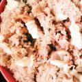 ペサマ's cooksnap of when they made 手抜きランチに！餃子のキムチ雑炊☆.