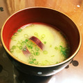 mikoたんたん's cooksnap of when they made さつまいものみそ汁.