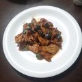 クックF4QRKU☆'s cooksnap of when they made 切って炒めるだけ！ピリ辛なす豚炒め.