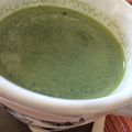 お気楽な嫁。's cooksnap of when they made ほうじ茶でも！抹茶オレ寒天.