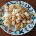 うーにょ's cooksnap of when they made お餅で　揚げない　あられ　カリッカリッ.