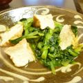 naponatu's cooksnap of when they made 簡単☆小松菜ガッツリおいちぃ〜.