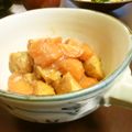 naponatu's cooksnap of when they made こっくり♪鶏ささみと新じゃがのゴマ煮.