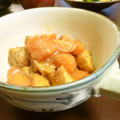 naponatu's cooksnap of when they made こっくり♪鶏ささみと新じゃがのゴマ煮.