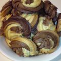 yuusaku225's cooksnap of when they made ソフトクリームに憧れる絞り出しクッキー☆.
