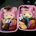ゆぅこママ's cooksnap of when they made セーラーニャンの妖怪ウォッチ簡単キャラ弁.