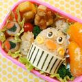 sacoママ's cooksnap of when they made キャラ弁☆簡単キャラ　茨城「ねば〜る君」.