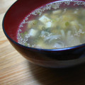 ユキエ１８号's cooksnap of when they made ネギまみれのスープ.