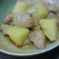 ayumalone's cooksnap of when they made 美味しいチキンのとろ～り変わり肉じゃが.
