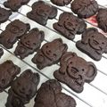 ゴマヨメ's cooksnap of when they made バレンタインに簡単チョコクッキー♪.
