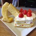 ゆじ・ゆと's cooksnap of when they made ショベルカーのケーキΨ.