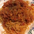 keiko！'s cooksnap of when they made ツナとホールトマトのパスタ.