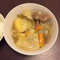 Pnicow's cooksnap of when they made 牛肉と野菜のポトフ.