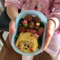 くろゆうぴょん's cooksnap of when they made 幼稚園 お弁当 キャラ弁*女の子.