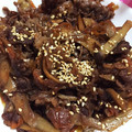 こはみおのママ✩'s cooksnap of when they made ヨシダソースで超簡単♪きんぴらごぼう.