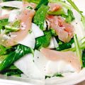 ☆トモママ★'s cooksnap of when they made かぶと生ハムのサラダ.