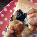 たれぞう。's cooksnap of when they made 照り焼きチキンピザ.
