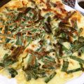 かちずかこう's cooksnap of when they made にらのチヂミ.