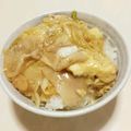 sweet_rose's cooksnap of when they made 簡単すぎるよ！？なんちゃって☆カツ丼.