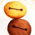 クックGWWHSG☆'s cooksnap of when they made 簡単！ベイマックスクッキー♡.
