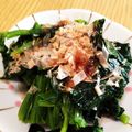 リラシャン's cooksnap of when they made ホウレンソウのポン酢おひたし.