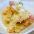 くぅぽん☆'s cooksnap of when they made ☆枝豆とゆで卵の簡単ポテトサラダ☆.