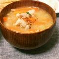 きむむ☆'s cooksnap of when they made ☆豚バラともやしのみそ汁☆豚もやし♪.