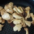 kaaaya73's cooksnap of when they made ささみときのこのバターオイスター炒め.