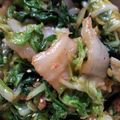 ☆★homare☆★'s cooksnap of when they made 白菜とにらのナムル.