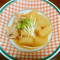 memepiko's cooksnap of when they made 簡単☆豚バラと大根の煮物.