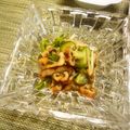 文蔵子's cooksnap of when they made うざく.
