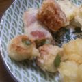 ナウちゃん's cooksnap of when they made 竹輪＆アスパラ天ぷら風✿お弁当にもイイね.