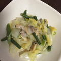 55yummy's cooksnap of when they made あさりとキャベツの中華風酒蒸し.