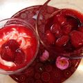 horseland's cooksnap of when they made ＊甘酸っぱ〜い♪うちの苺ソース＊.