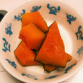 smimitch's cooksnap of when they made はちみつで優しいかぼちゃの煮物♡.