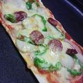 コムコ's cooksnap of when they made トースターで手作りピザ.