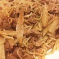 ふみってぃ's cooksnap of when they made 牛肉とごぼうの甘辛煮★.