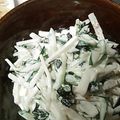 かぴーな's cooksnap of when they made わかめのサラダ(大根ときゅうり入).