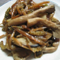 マイマイ★'s cooksnap of when they made つくしとしめじの醤油バター炒め.