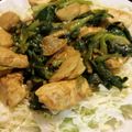 クックGFVL29☆'s cooksnap of when they made めかじきとチンゲン菜のカレー炒め.
