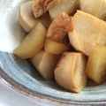 tiarapi's cooksnap of when they made 里芋とあげの甘辛煮.