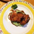 にしのみやまだむ's cooksnap of when they made 鶏のハニーマスタードバルサミコソテー.