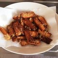 なしりゅう's cooksnap of when they made おやつに☆パンの耳でシュガーラスク.